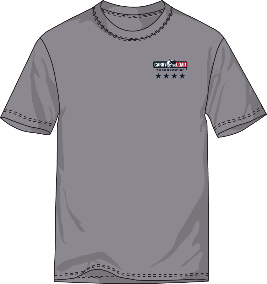 2024 Participant Shirt - Carry The Load Shop