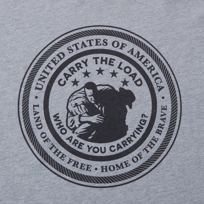 [2/18] Tee_Grey - Carry The Load Shop