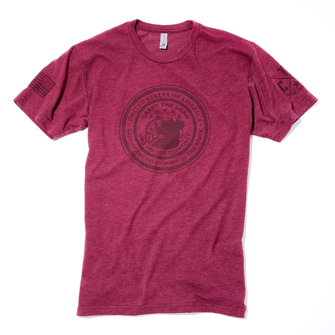 [2/18] Tee_Purple - Carry The Load Shop