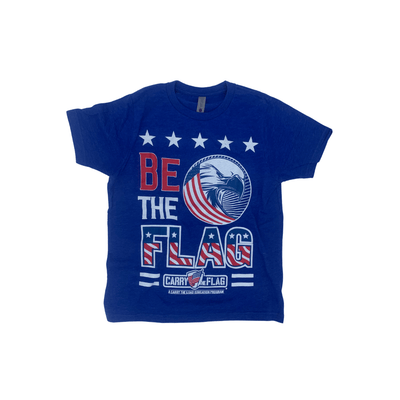 Be The Flag T-Shirt Youth - Carry The Load Shop