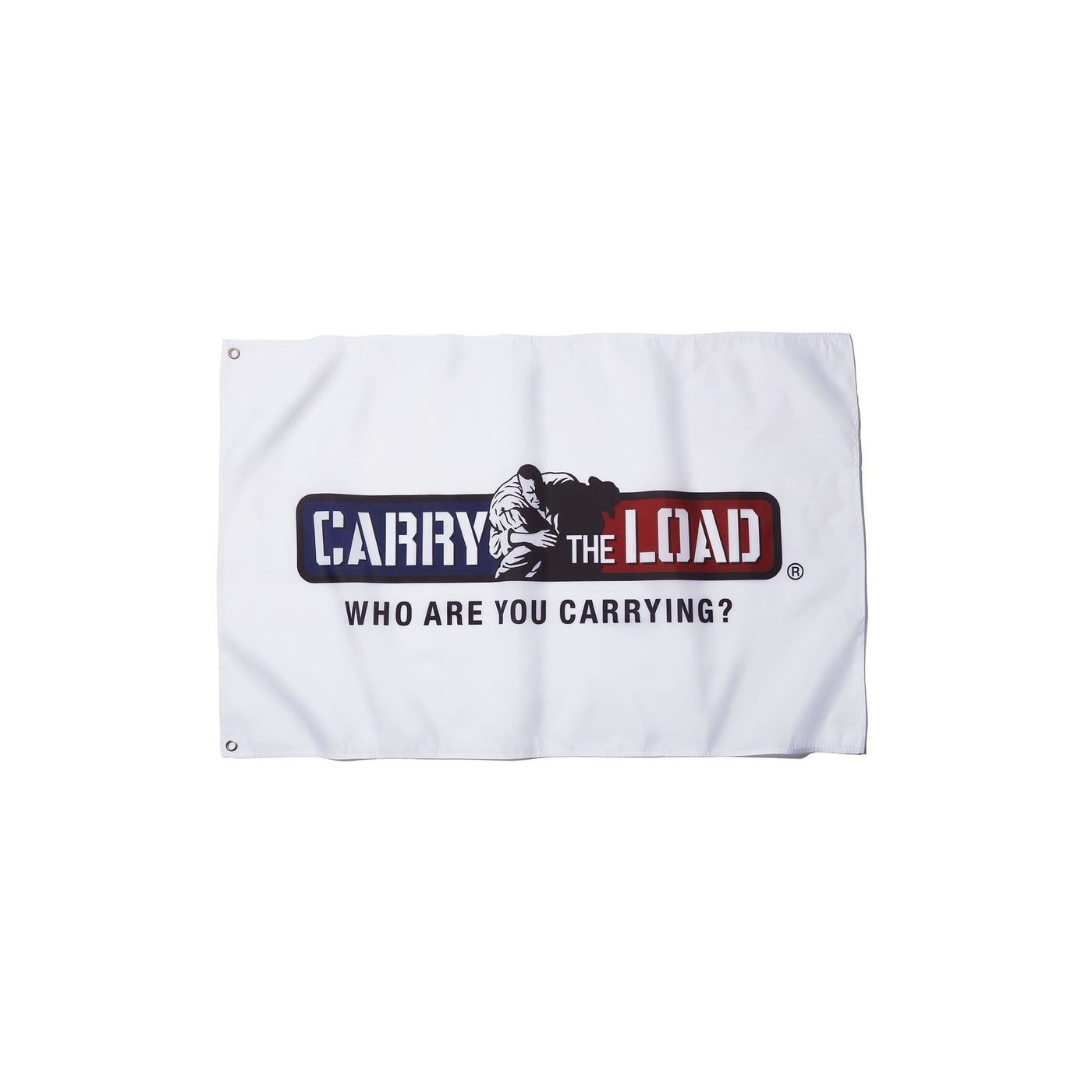 Carry The Load Nylon Flag - Carry the Load Shop