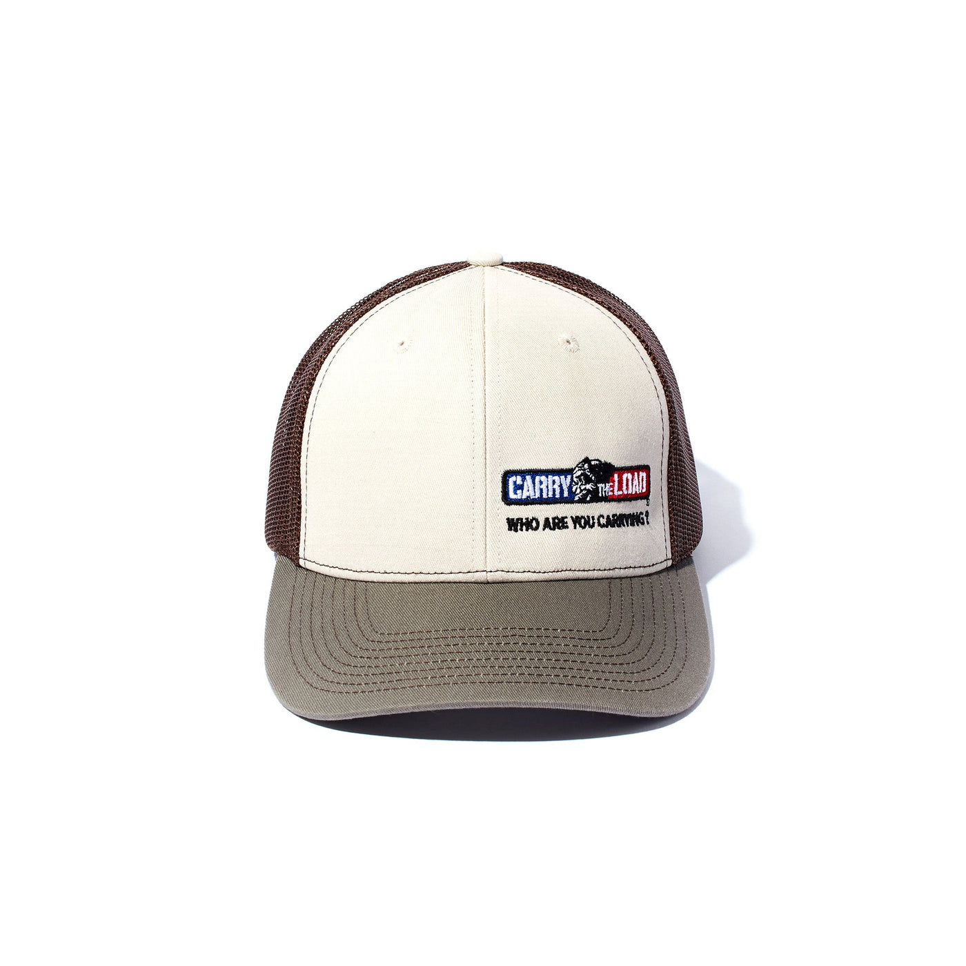 Khaki Truck Style Cap - Carry The Load Shop