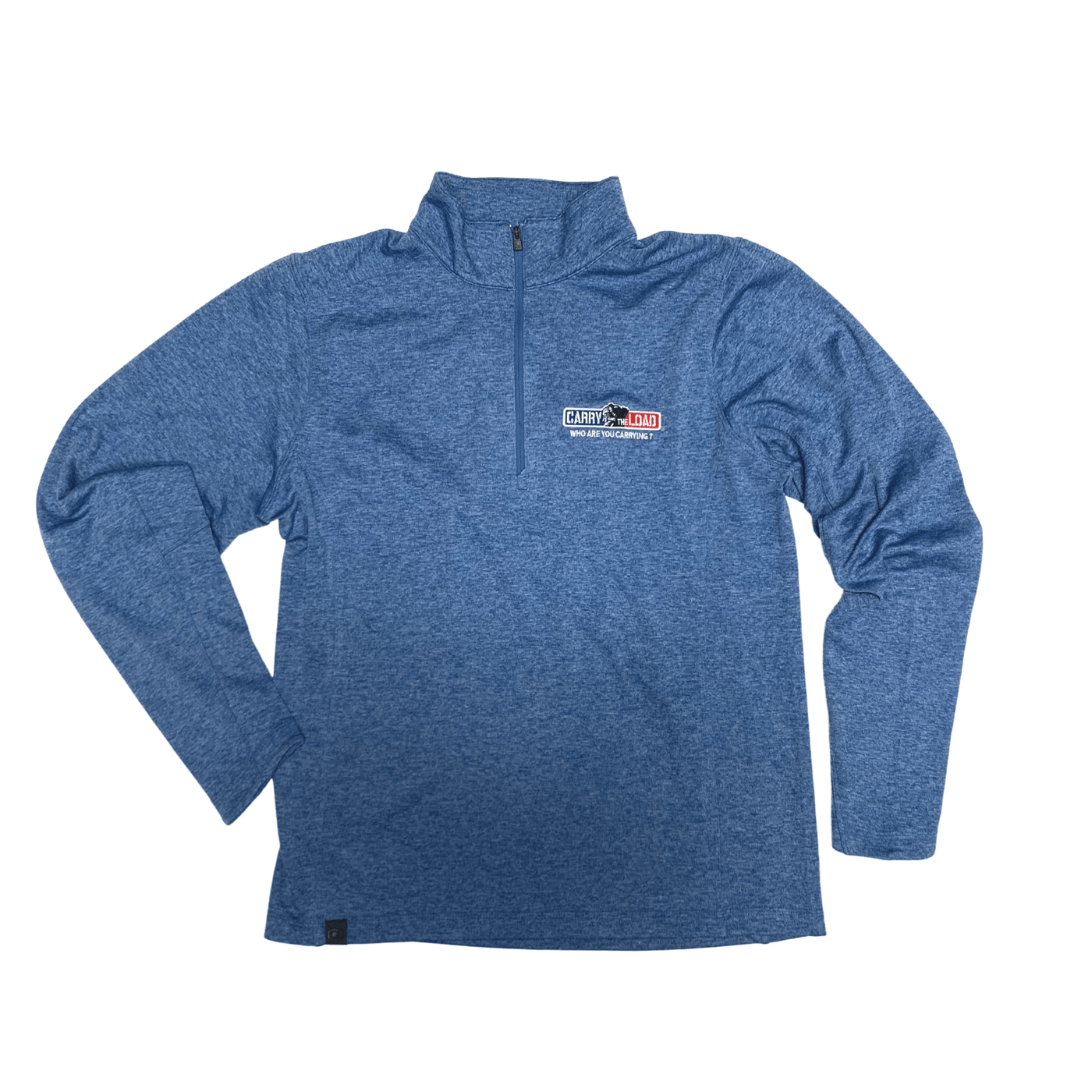 Men's OGIO Quarter Zip Jacket - Optic Blue - Carry The Load Shop