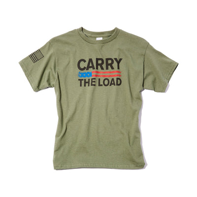 Military Green CTL T-Shirt - Carry The Load Shop