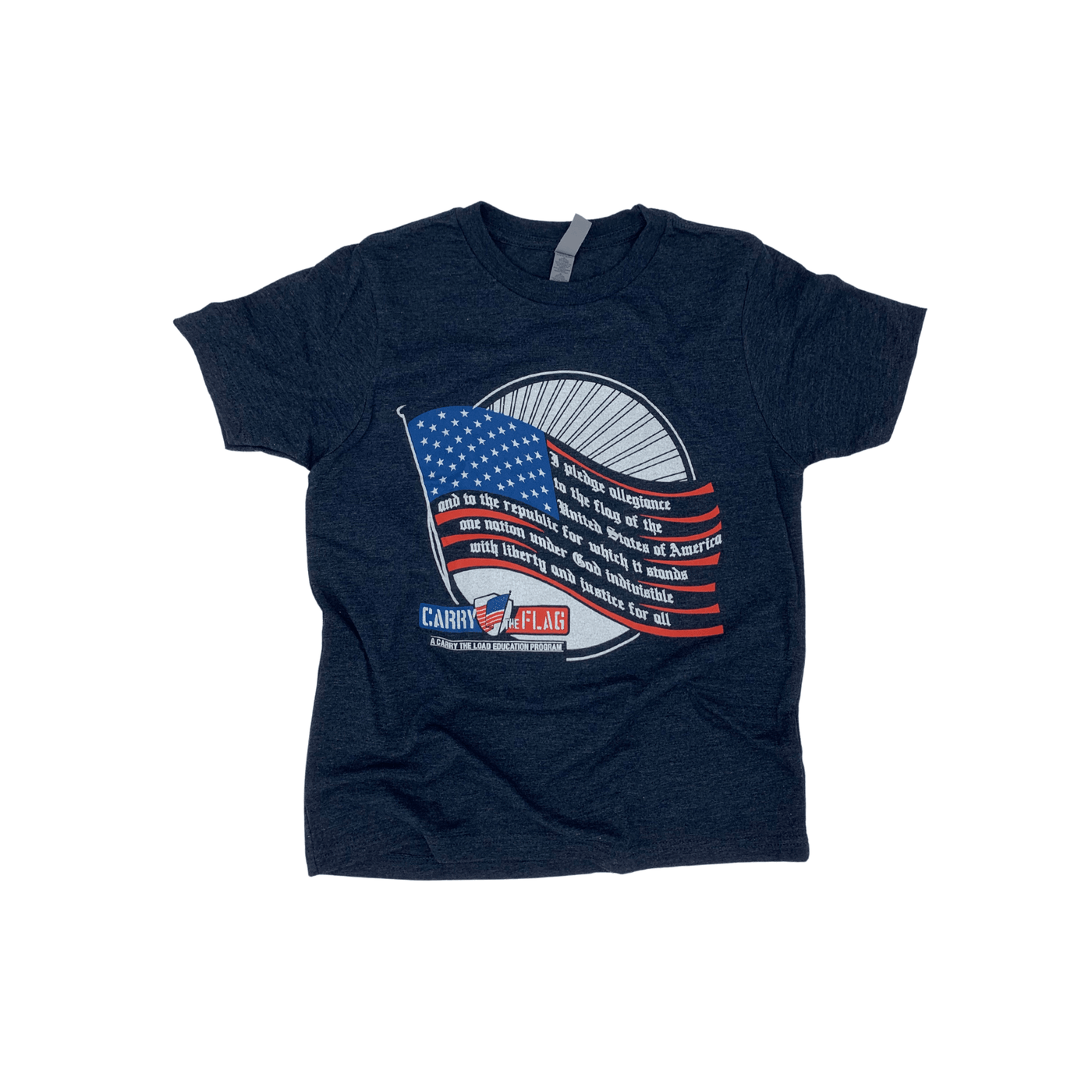 Pledge of Allegiance T-Shirt - Carry The Load Shop