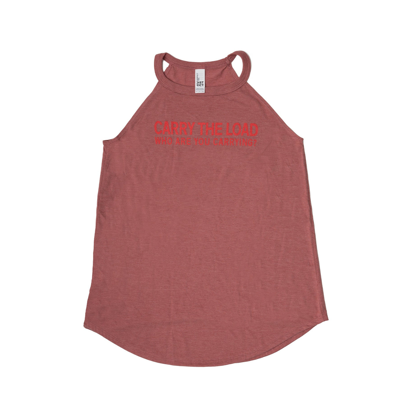 Women's Rocker Tank Top- Blush Frost - Carry The Load Shop