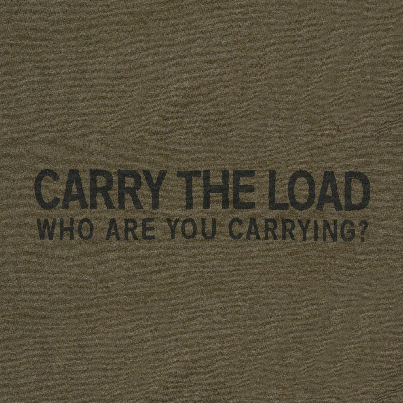 Women's Rocker Tank Top-Military Green - Carry The Load Shop