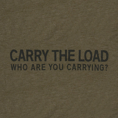 Women's Rocker Tank Top-Military Green - Carry The Load Shop