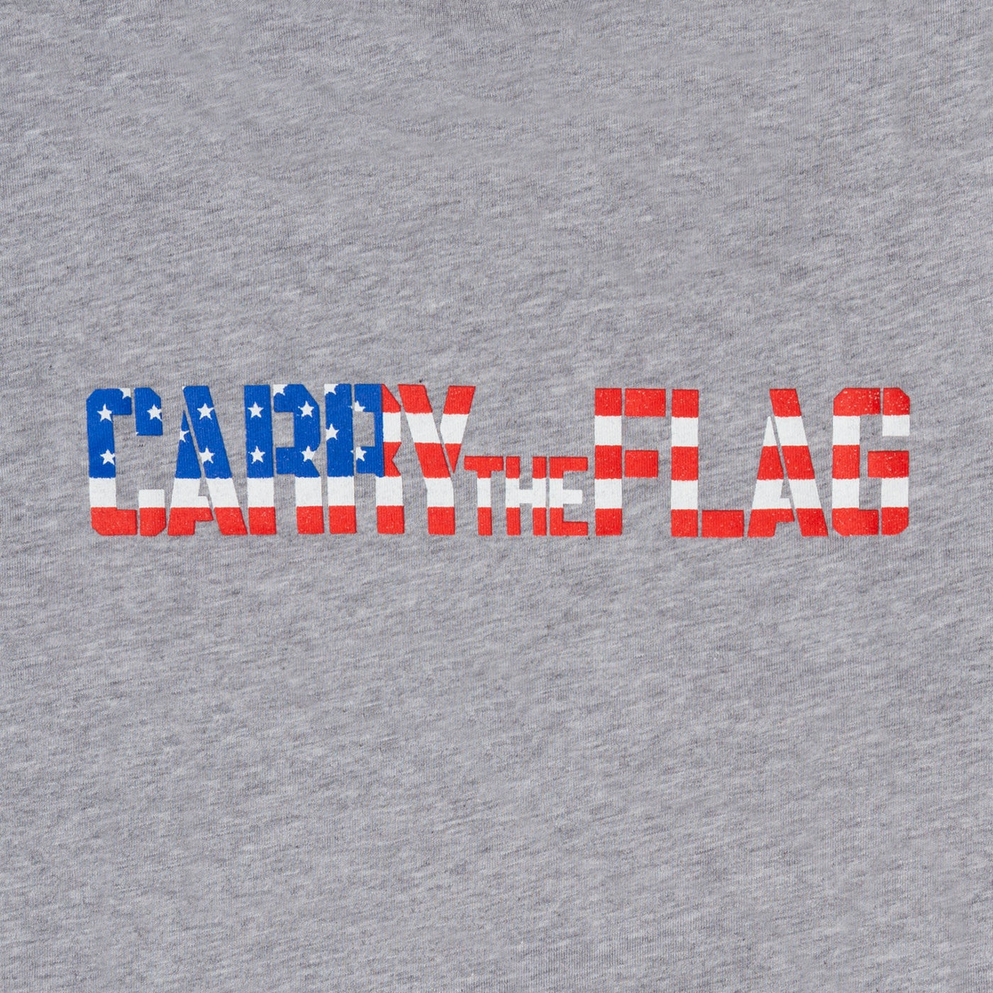 Youth Carry The Flag T-Shirt - Gray - Carry The Load Shop